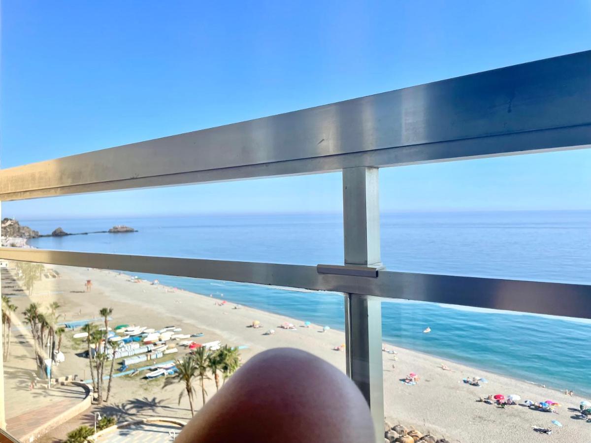 Apartahotel Chinasol Con Parking Y Desayuno 阿尔姆尼卡 外观 照片