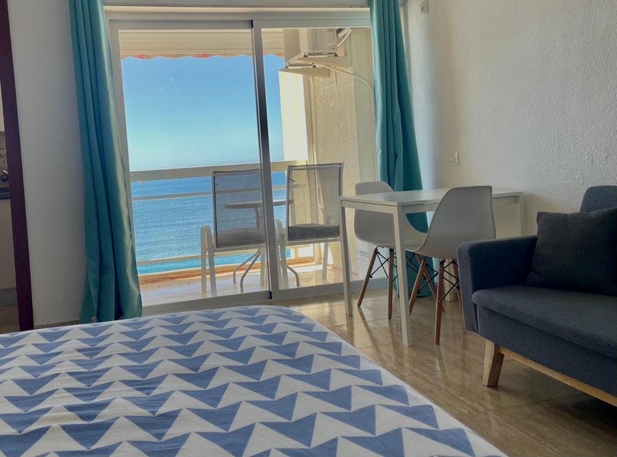 Apartahotel Chinasol Con Parking Y Desayuno 阿尔姆尼卡 外观 照片